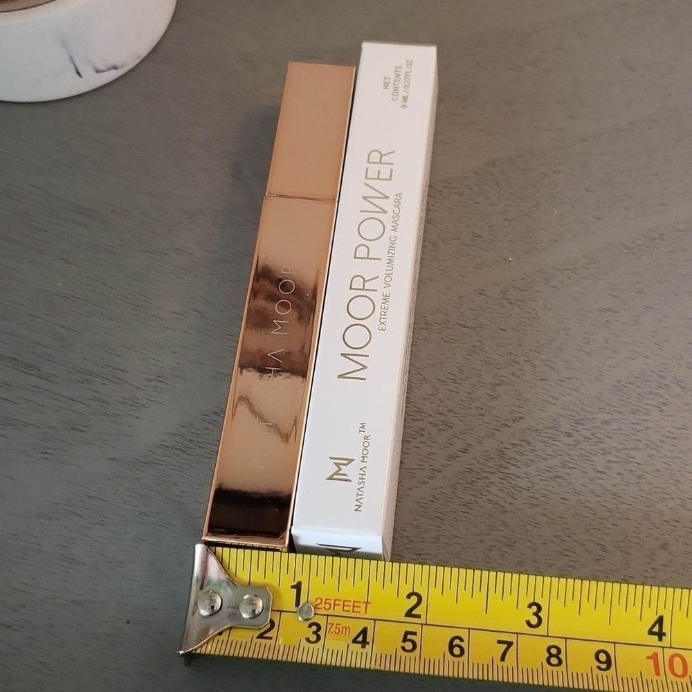 NIB Natasha Moor Moor Power Extreme Volumizing Mascara Black Unused - Picture 8 of 11